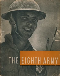 Framsidan av The Eightth Army, 1944