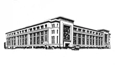Frontage - W. H. Smith & Sons New Works, 1916