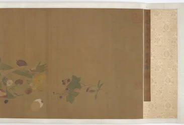 Frukter, grönsaker, blommor och insekter, Mingdynastin, 1368-1644.