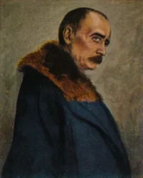Prins Clovis av Hohenlohe 1819-1901, 1934.
