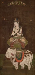 Fugen Bosatsu Samantabhadra, 1100-talet
