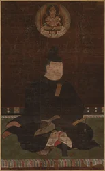 Fujiwara no Muchi Maro, 1200- eller 1300-tal.