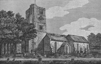 Fulham Church 1812 1911