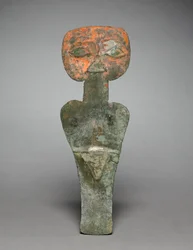 Kvinnlig begravningsfigur, 1200-1500.