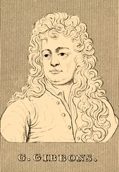 G. Gibbons, 1648-1721, 1830.