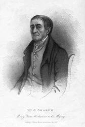 G Sharpe, kunglig jägare, 1827