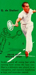G. de Stefani - Drive Off Wrong Foot, c1935.