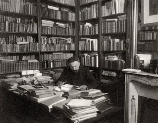 Gabriel Hanotaux, fransk statsman, 1901
