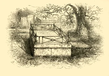 Gainsboroughs Grave, 1881.