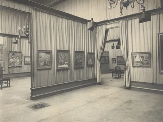Durand-Ruel Gallery, Auguste Renoir-utställningen, 1920.