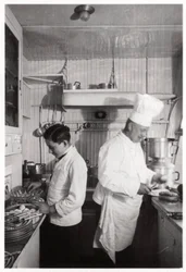 Galley, Zeppelin LZ 127 Graf Zeppelin, 1933
