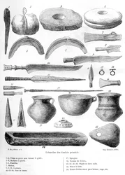 Galliska bruksföremål, 1882-1884