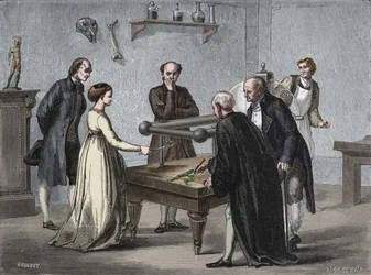 Galvanis upptäckt, 1780 1894