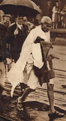 Gandhi i London, 1930, 1938