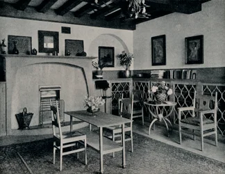 Trädgårdshörnan, c1907