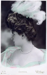Garnier, Paris, ca 1900