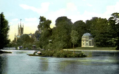 Garricks Villa, Richmond upon Thames, London, 1900-talet