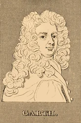 Garth, 1661-1719, 1830.
