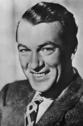 Gary Cooper 1901-1961, amerikansk skådespelare, ca 1930-talet