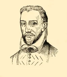 Gaspard greve Von Coligny, 1933.