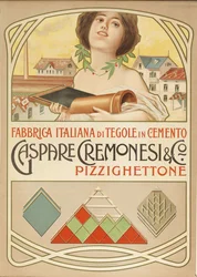 Gaspare Cremonesi & Co., ca. 1900-1910.
