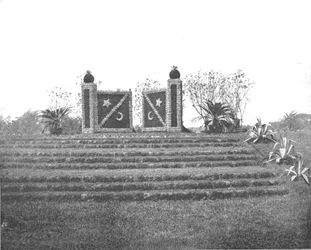 Gates Ajar, Washington Park, Chicago, Illinois, USA, c1900.
