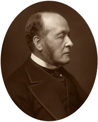 Gathorne Hardy, 1:e Viscount Cranbrook, politiker och statsman, 1881