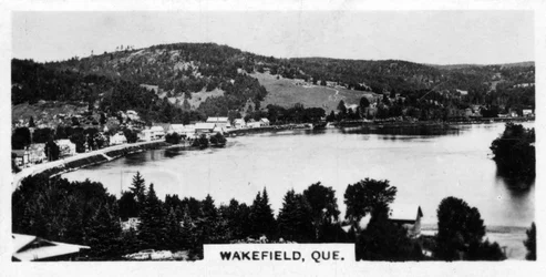 Gatineau Valley, Wakefield, Quebec, Kanada, c1920-talet