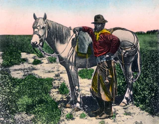 Gaucho, Argentina, tidigt 1900-tal