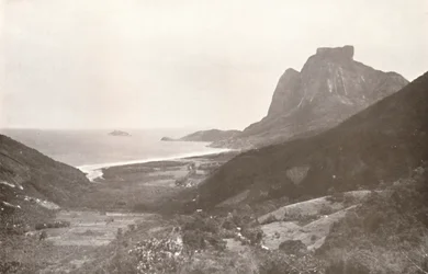 Gaveaberget och södra Atlanten, 1914