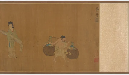 Ge Hong Moving House, Mingdynastin, 1500-talet.