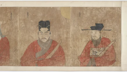 Släktforskning och porträtt av familjen Li, 1368-1644.