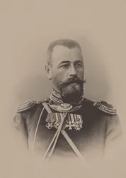 General Alexander Nikolaevich Poretsky 1855-1917.