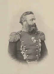 General Carl Heinrich von Dehn 1816-1878.