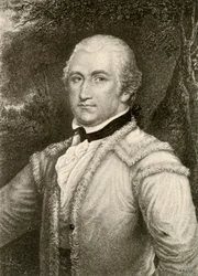 General Daniel Morgan i en jacka från Virginia Rangers, c1780, 1937.
