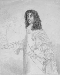 General George Monk, därefter hertig av Albemarle.