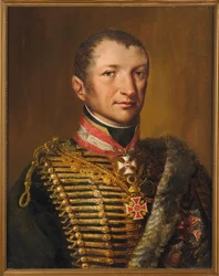 General Johann Frimont, greve av Palota 1759-1831, ca. 1830.