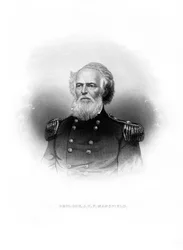 General Joseph King Fenno Mansfield, amerikansk soldat, 1872