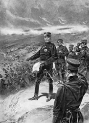 General Kuroki, japansk befälhavare, rysk-japanska kriget 1904-5