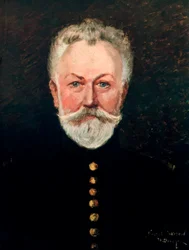 General Maurice Sarrail, allierad befälhavare i Grekland under första världskriget, 1926