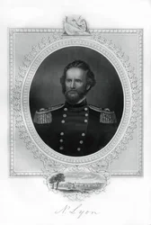 General Nathaniel Lyon, unionsgeneral i det amerikanska inbördeskriget, 1862-1867