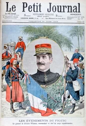 General OConnor, befälhavare för expeditionsstyrkan till Figuig, Marocko, 1903.