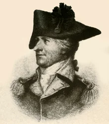General Philemon Dickinson, visar hög skuren kappa, c1780, 1937.