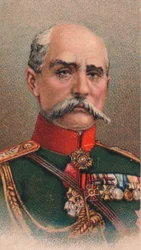 General Platon Lechitsky 1856-1921, rysk befälhavare i första världskriget, 1917