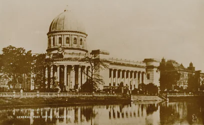 General Post Office - Calcutta.