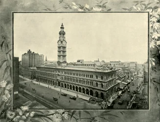 General Post Office, Sydney, 1901.