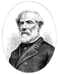 General Robert E Lee 1807-1870, amerikansk general