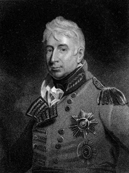 General Sir Eyre Coote 1762-1823, brittisk soldat, 1837
