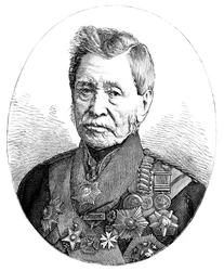 General Sir John Fox Burgoyne 1782-1871, brittisk soldat