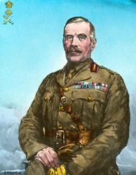 General Sir William Robertson, brittisk soldat, tidigt 1900-tal